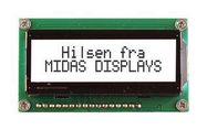 LCD MODULE, 16 X 2, COB, 4.99MM, FSTN