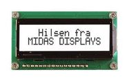 LCD MODULE, 16 X 2, COB, 4.99MM, FSTN