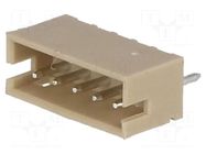 Connector: wire-board; socket; male; PIN: 5; 1A; Urated: 100V; THT JOINT TECH