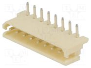 Socket; wire-board; male; A2506; 2.5mm; PIN: 8; THT; 250V; 3A; tinned JOINT TECH