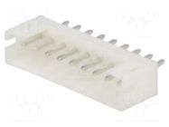 Connector: wire-board; socket; male; PIN: 9; straight; THT; 2mm; 1x9 NINIGI