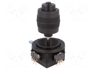 Joystick; 0÷5kΩ±5%,2- axes,FIRE function, 1 x NO contact; 5kΩ OMTER TYXN