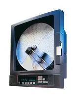 CIRCULAR CHART RECORDER, 40 CHA DISPLAY