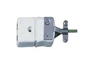 CABLE CLAMP, CERAMIC AND 3 PIN CONNECTOR