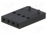 Connector: wire-board; plug; female; C-Grid III; 2.54mm; PIN: 4 MOLEX