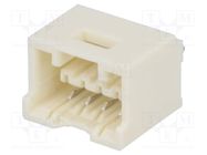 Socket; wire-board; male; CLIK-Mate; 1.5mm; PIN: 4; THT; PCB snap; 2A MOLEX