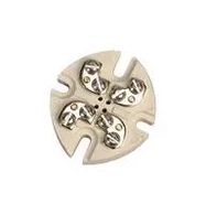 TERMINAL BLOCK, CERAMIC, 4 TERMINAL