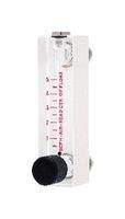 FLOW METER, WATER, 1.2 TO 12GPH, 6%