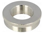 Reduction of threads for glands; Int.thread: PG16; brass LAPP