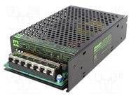 Power supply: switching; for building in,modular; 120W; 24VDC; 5A 