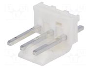 Connector: wire-board; socket; male; KK 396; PIN: 3; straight; THT MOLEX