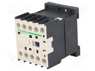 Contactor: 3-pole; NO x3; Auxiliary contacts: NC; 24VAC; 6A; W: 45mm SCHNEIDER ELECTRIC