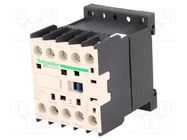 Contactor: 3-pole; NO x3; Auxiliary contacts: NO; 230VAC; 16A; 690V SCHNEIDER ELECTRIC