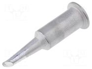 Tip; conical sloped; 3.2mm; for gas soldering iron PORTASOL