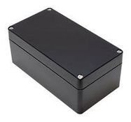 ENCLOSURE, WALL MOUNT, PET/GFR, BLACK