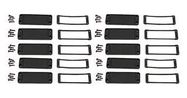 END PANEL KIT, ENCLOSURE, ALUMINIUM