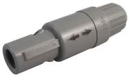 PLUG, 5MM, GREY, 4WAY