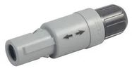 PLUG, 6MM, BLACK, 5WAY