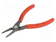 Pliers; for circlip; internal; 8÷13mm; Pliers len: 140mm; straight KNIPEX