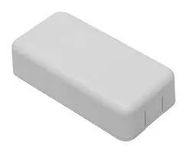 ENCLOSURE, WALL MOUNT, ABS, WHITE