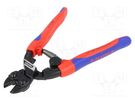 Pliers; cutting; 200mm; with side face KNIPEX
