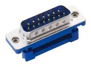 D SUB CONN, PLUG, 37POS, DC, IDC/IDT