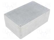 Enclosure: multipurpose; X: 100mm; Y: 160mm; Z: 60mm; 1550Z; natural HAMMOND