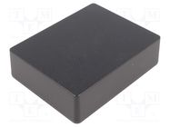 Enclosure: multipurpose; X: 94mm; Y: 119mm; Z: 34mm; 1590; aluminium HAMMOND