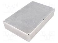 Enclosure: multipurpose; X: 119mm; Y: 188mm; Z: 37mm; 1590; aluminium HAMMOND