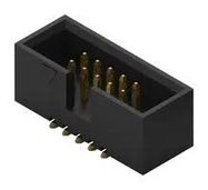 CONN, HEADER, 10POS, 2ROW, 1.27MM