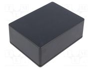 Enclosure: multipurpose; X: 82mm; Y: 110mm; Z: 44mm; 1591XX; ABS; IP54 HAMMOND