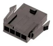CONNECTOR HOUSING, PLUG, 11POS, 3MM