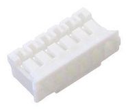 CONNECTOR HOUSING, RCPT, 7POS, 2MM