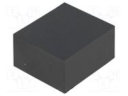 Enclosure: designed for potting; X: 35mm; Y: 40mm; Z: 20mm; ABS HAMMOND