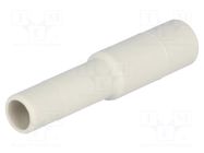Link; reductive; -1÷10bar; polypropylene; L: 47mm; Øout: 8mm SMC