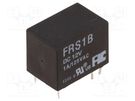 Relay: electromagnetic; SPDT; Ucoil: 12VDC; Icontacts max: 1A; PCB FORWARD INDUSTRIAL CO.