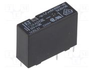 Relay: electromagnetic; SPST-NO; Ucoil: 12VDC; 5A; 5A/250VAC; PCB FUJITSU