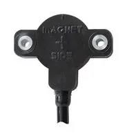 HALL EFFECT ROTARY SENSOR, 360DEG, 30VDC