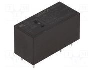 Relay: electromagnetic; SPDT; Ucoil: 12VDC; Icontacts max: 10A OMRON Electronic Components