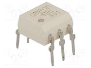 Relay: solid state; SPST-NO; Icntrl: 25mA; 500mA; max.60VAC; G3VM OMRON Electronic Components