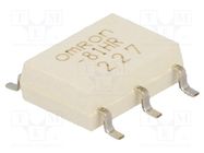 Relay: solid state; SPST-NO; Icntrl: 30mA; 1250mA; max.80VAC; G3VM OMRON Electronic Components