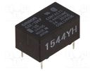 Relay: electromagnetic; SPDT; Ucoil: 24VDC; Icontacts max: 3A; PCB OMRON Electronic Components