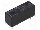 Relay: electromagnetic; SPDT; Ucoil: 5VDC; Icontacts max: 10A; PCB OMRON Electronic Components