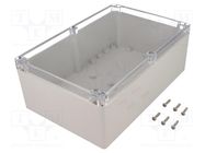 Enclosure: multipurpose; X: 160mm; Y: 240mm; Z: 90mm; polycarbonate GAINTA