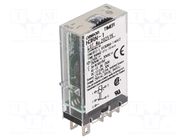 Timer; 0,1s÷10min; SPDT; 250VAC/3A; 12VDC; H3RN; socket; -10÷55°C OMRON