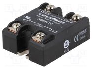 Relay: solid state; Ucntrl: 4÷32VDC; 110A; 48÷530VAC; HD48; 1-phase SENSATA / CRYDOM