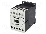 Contactor: 3-pole; NO x3; Auxiliary contacts: NO; 110VAC; 12A; 690V EATON ELECTRIC