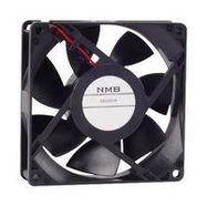 DC AXIAL FAN, BALL, 68.1CFM, 0.3A, 12V