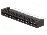 Connector: FFC/FPC; THT; PIN: 20; Contacts: copper; tinned; 1mm; 20mΩ CONNFLY
