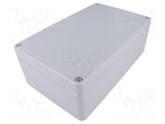 Enclosure: multipurpose; X: 160mm; Y: 260mm; Z: 90mm; EUROMAS; IP66 BOPLA